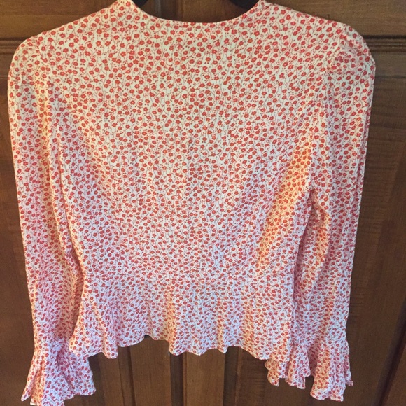 7W Seven Wonders | Rosie Tie-front Top - Picture 4 of 8